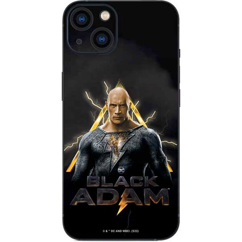 DC Comics Black Adam Movie Art Charcater iPhone 15 Skin