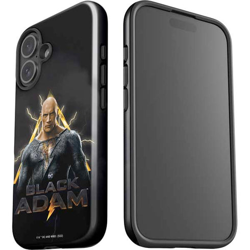 DC Comics Black Adam Movie Art Charcater iPhone 16 Impact Case
