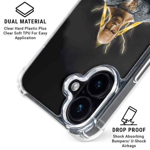 DC Comics Black Adam Movie Art Charcater iPhone 16 MagSafe Case