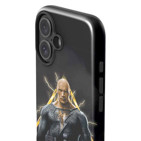 DC Comics Black Adam Movie Art Charcater iPhone 16 Plus Impact Case