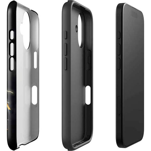 DC Comics Black Adam Movie Art Charcater iPhone 16 Plus Impact Case