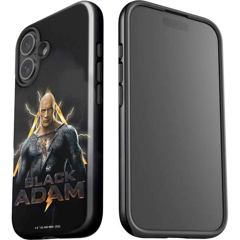 DC Comics Black Adam Movie Art Charcater iPhone 16 Plus Impact Case