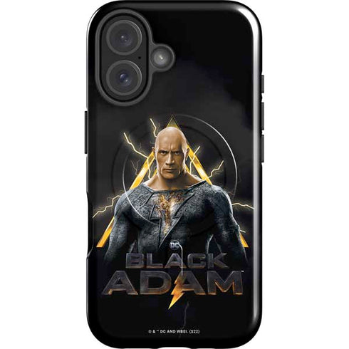 DC Comics Black Adam Movie Art Charcater iPhone 16 Plus Magsafe Impact Case