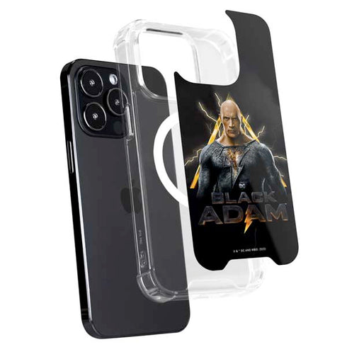 DC Comics Black Adam Movie Art Charcater iPhone 16 Pro MagSafe Case