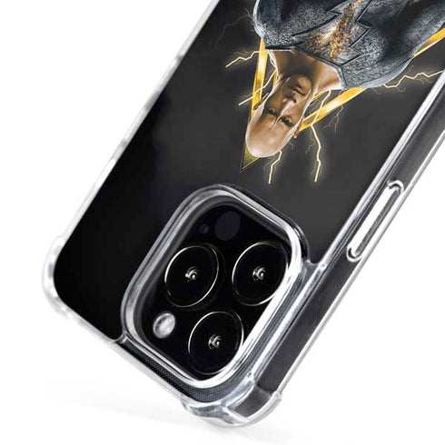 DC Comics Black Adam Movie Art Charcater iPhone 16 Pro MagSafe Case