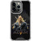 DC Comics Black Adam Movie Art Charcater iPhone 16 Pro Max Clear Case