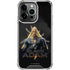 DC Comics Black Adam Movie Art Charcater iPhone 16 Pro Max Clear Case