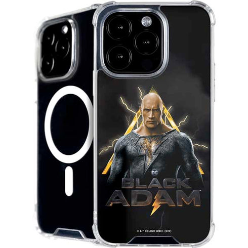 DC Comics Black Adam Movie Art Charcater iPhone 16 Pro Max MagSafe Case