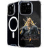 DC Comics Black Adam Movie Art Charcater iPhone 16 Pro Max MagSafe Case