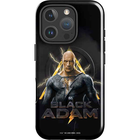DC Comics Black Adam Movie Art Charcater iPhone 16 Pro Max Magsafe Impact Case