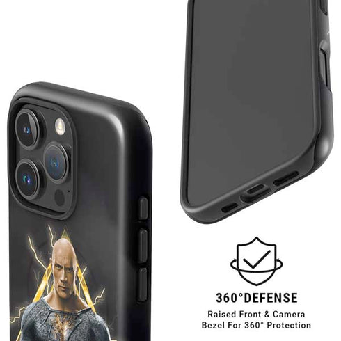 DC Comics Black Adam Movie Art Charcater iPhone 16 Pro Max Magsafe Impact Case
