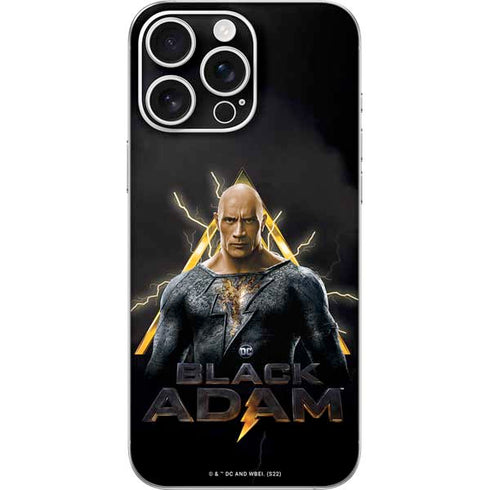DC Comics Black Adam Movie Art Charcater iPhone 16 Pro Max Skin