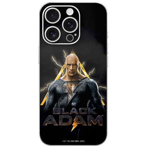 DC Comics Black Adam Movie Art Charcater iPhone 16 Pro Skin