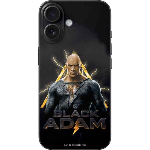 DC Comics Black Adam Movie Art Charcater iPhone 16 Skin