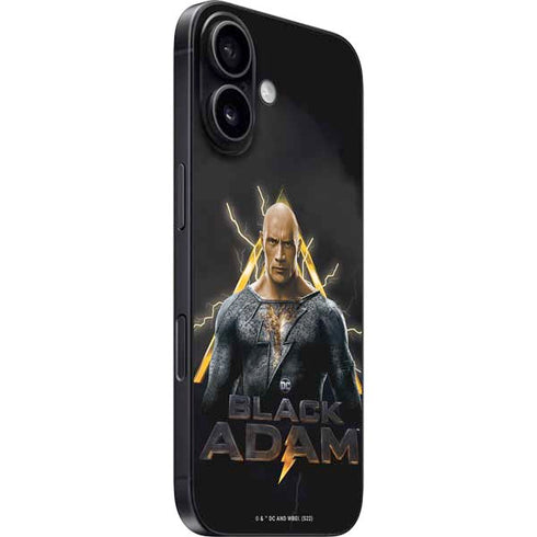 DC Comics Black Adam Movie Art Charcater iPhone 16 Skin