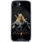 DC Comics Black Adam Movie Art Charcater iPhone 16e Clear Case