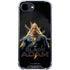 DC Comics Black Adam Movie Art Charcater iPhone 16e Clear Case