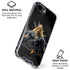 DC Comics Black Adam Movie Art Charcater iPhone 16e Clear Case