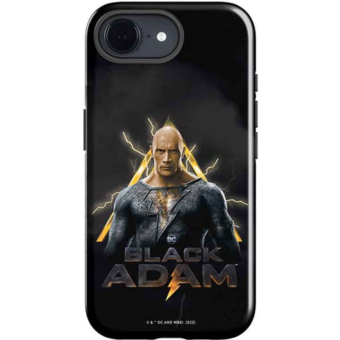 DC Comics Black Adam Movie Art Charcater iPhone 16e Impact Case