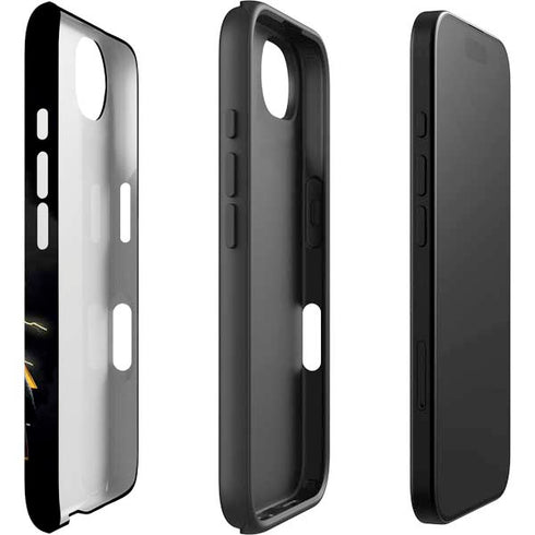 DC Comics Black Adam Movie Art Charcater iPhone 16e Impact Case