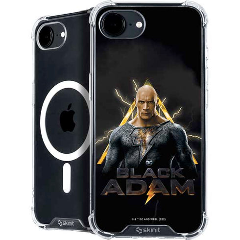 DC Comics Black Adam Movie Art Charcater iPhone 16e MagSafe Case