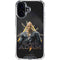 DC Comics Black Adam Movie Art Charcater iPhone 17 Clear Case
