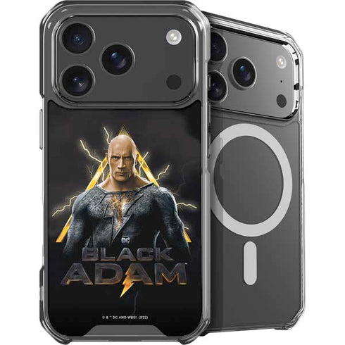 DC Comics Black Adam Movie Art Charcater iPhone 18 Pro MagSafe Case