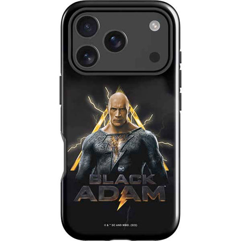 DC Comics Black Adam Movie Art Charcater iPhone 18 Pro Max Impact Case
