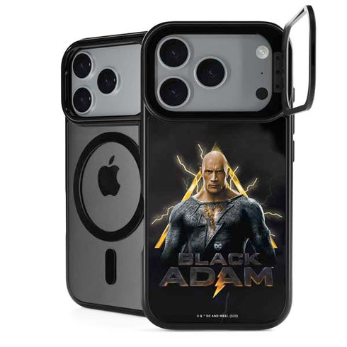 DC Comics Black Adam Movie Art Charcater iPhone 18 Pro Max Kickstand Case