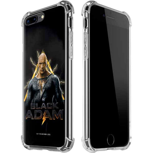 DC Comics Black Adam Movie Art Charcater iPhone Cases