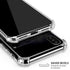 DC Comics Black Adam Movie Art Charcater iPhone X/XS Clear Case