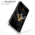 DC Comics Black Adam Movie Art Charcater iPhone X/XS Clear Case
