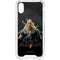 DC Comics Black Adam Movie Art Charcater iPhone XS Clear Case