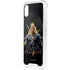 DC Comics Black Adam Movie Art Charcater iPhone XS Clear Case