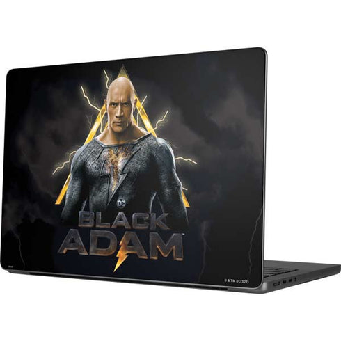 DC Comics Black Adam Movie Art Charcater Apple MacBook Pro 14-inch Skin