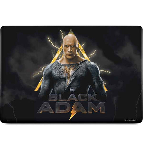 DC Comics Black Adam Movie Art Charcater MacBook Skins