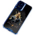 DC Comics Black Adam Movie Art Charcater Moto G Play 4G (2024) Clear Case