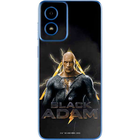 DC Comics Black Adam Movie Art Charcater Moto G Play 4G (2024) Skin