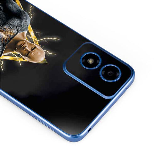 DC Comics Black Adam Movie Art Charcater Moto G Play 4G (2024) Skin