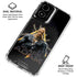 DC Comics Black Adam Movie Art Charcater Moto G Power 5G (2024) Clear Case