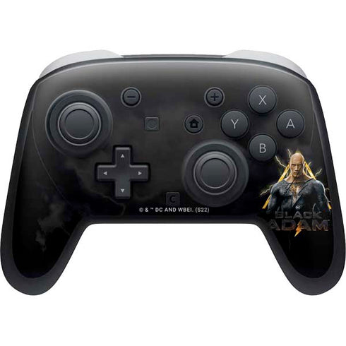 DC Comics Black Adam Movie Art Charcater Nintendo Skins