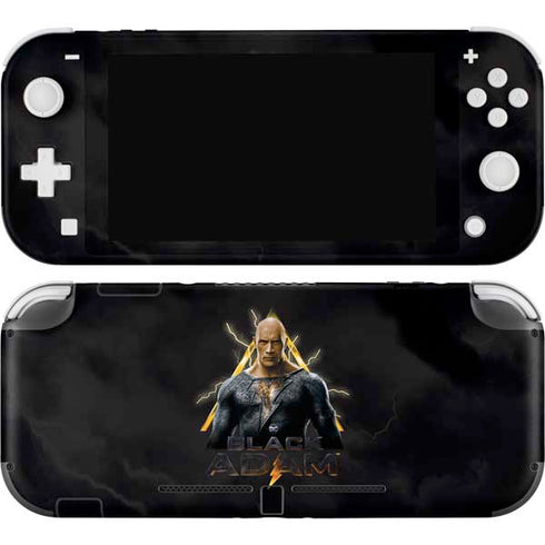 DC Comics Black Adam Movie Art Charcater Nintendo Skins