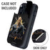 DC Comics Black Adam Movie Art Charcater Otterbox Defender iPhone Skin