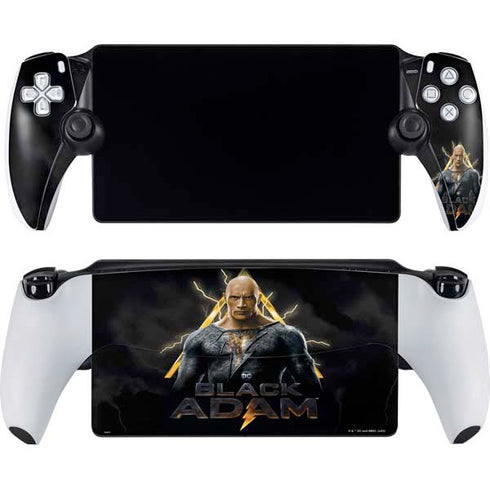 DC Comics Black Adam Movie Art Charcater PlayStation Portal Remote Player Skin