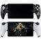DC Comics Black Adam Movie Art Charcater PlayStation Portal Remote Player Skin