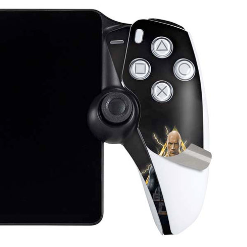 DC Comics Black Adam Movie Art Charcater PlayStation Portal Remote Player Skin