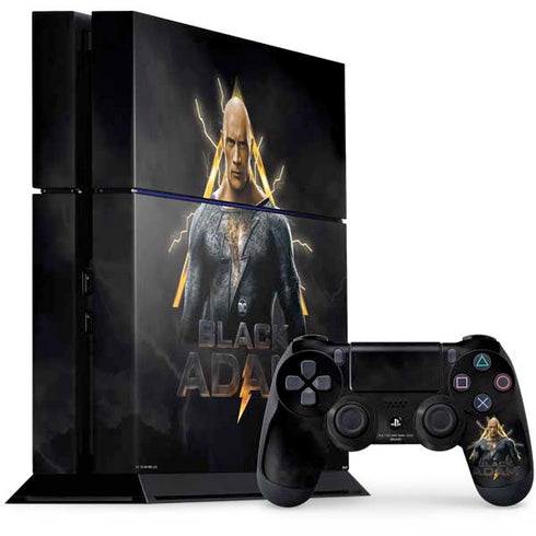 DC Comics Black Adam Movie Art Charcater PlayStation PS4 Skins