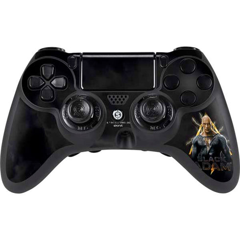 DC Comics Black Adam Movie Art Charcater PlayStation PS4 Skins