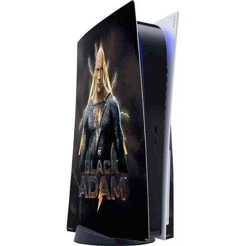 DC Comics Black Adam Movie Art Charcater PlayStation PS5 Skins