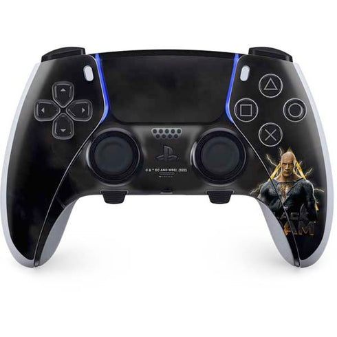 DC Comics Black Adam Movie Art Charcater PS5 DualSense Edge Pro Controller Skin
